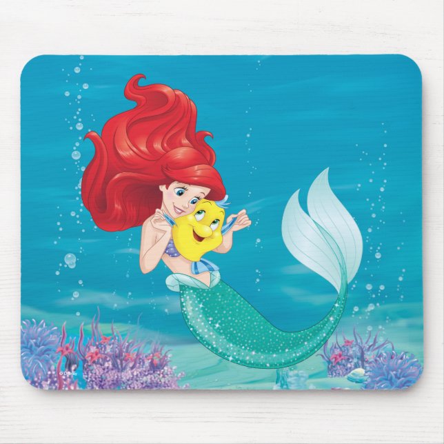 Tapis De Souris Ariel | Prenez Le Temps Pour Les Épouses (Devant)