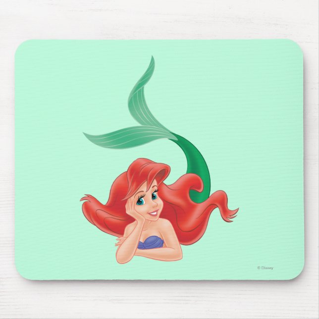 Tapis De Souris Ariel se pose (Devant)
