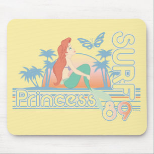 Tapis De Souris Ariel Surf Princess 89 Coucher de soleil tropical
