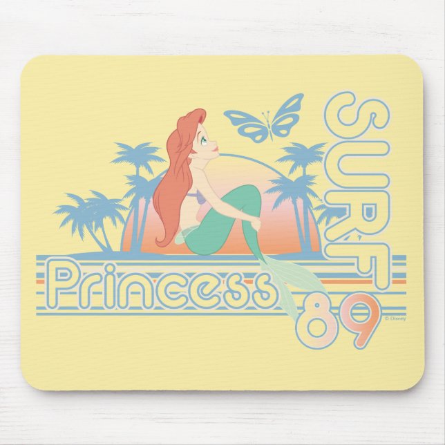 Tapis De Souris Ariel Surf Princess 89 Tropical Sunset (Devant)