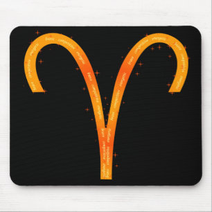 Tapis De Souris Aries Mousepad