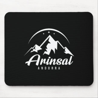 Tapis De Souris Arinsal Andorre Station de ski Ski Snowboard