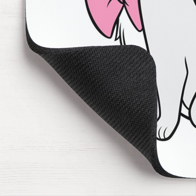 Tapis de souris de jeu rond personnalisé Disney Marie Cat, dessin