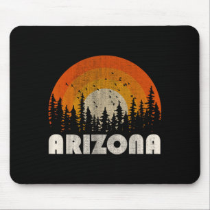 Tapis De Souris Arizona - nature drôle vintage randonnée 60s 70s 8