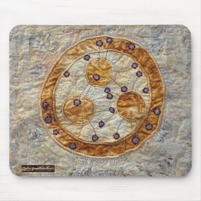 Tapis De Souris Arlee Barr "monde imparfait " (Devant)