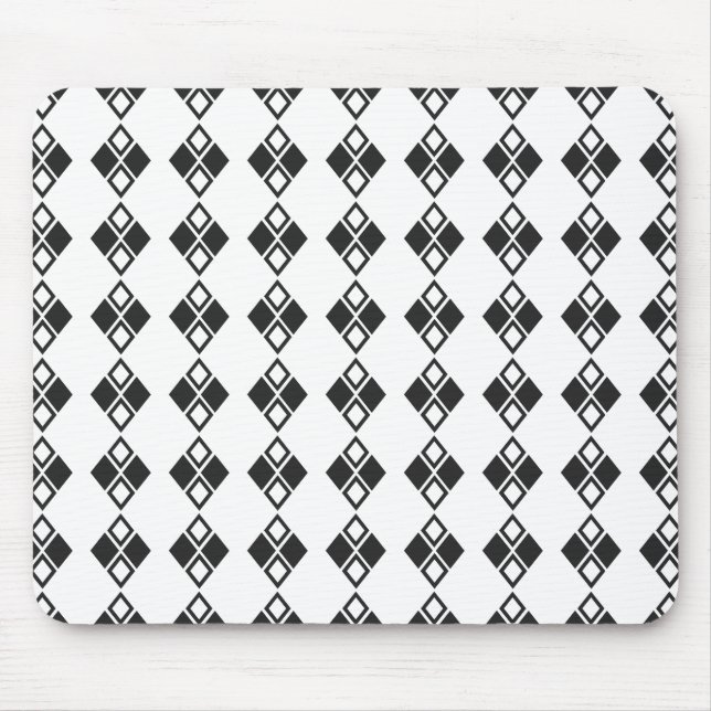Tapis De Souris Arlequin motif (Devant)