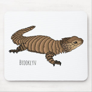 Tapis De Souris Armadillo girdled lizard