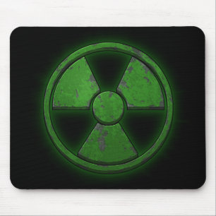 Tapis De Souris Arme nucléaire verte