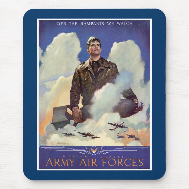 Tapis De Souris Armée de l'air (Devant)