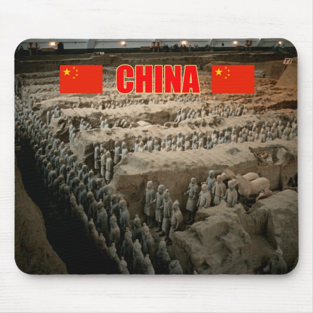 Tapis De Souris Armée de terre de CHINE (Devant)
