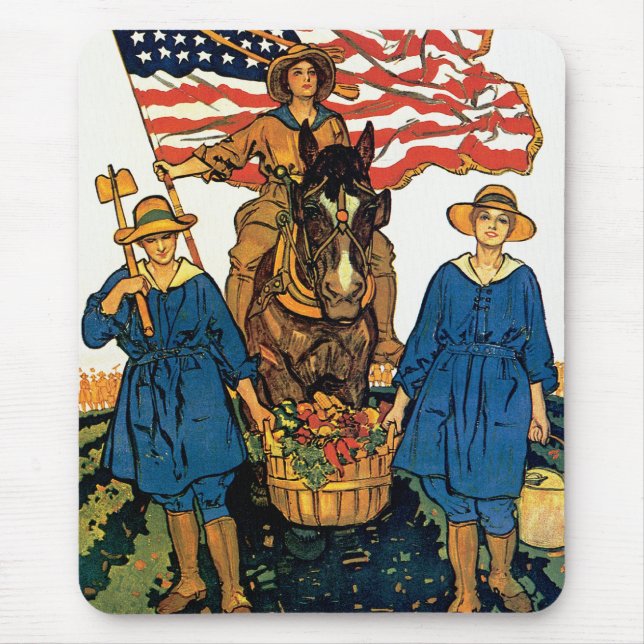 Tapis De Souris Armée de terre féminine (Devant)