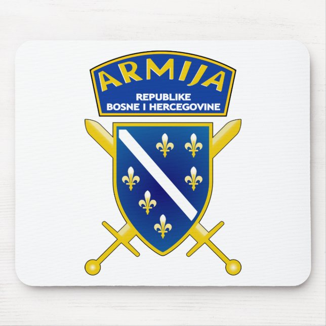 Tapis De Souris Armija BiH (Devant)