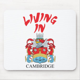 Tapis De Souris Armoiries de Cambridge
