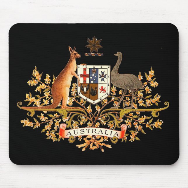 Tapis De Souris armoiries de l'australie (Devant)