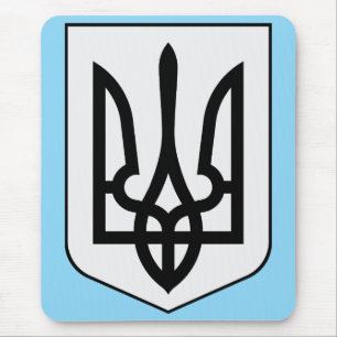 Tapis De Souris Armoiries de l'Ukraine