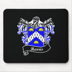 Tapis De Souris Armoiries Nom de famille Nom Famille Crest
