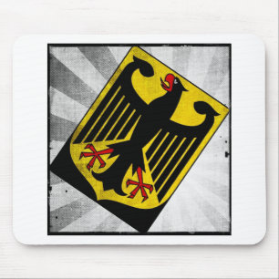 Tapis De Souris Armoiries stylisées de l'Allemagne COA