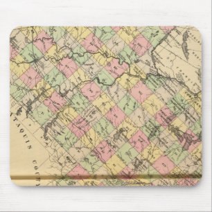 Tapis De Souris Aroostook Co., Maine