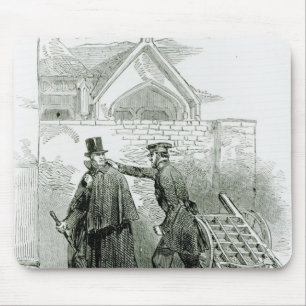 Tapis De Souris Arrestation de M. Smith O'Brien