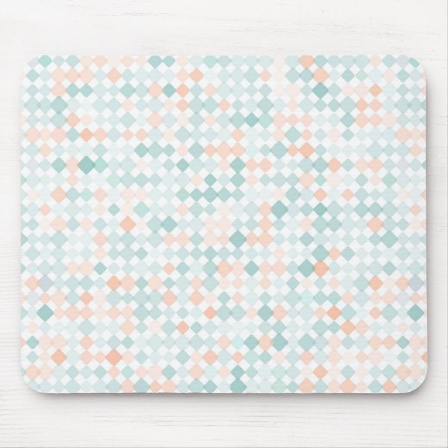 Tapis De Souris Arrière - plan abstrait avec de petites taches (Devant)