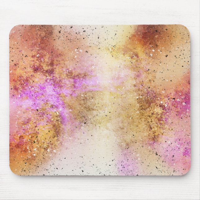 Tapis De Souris Arrière - plan artistique (Devant)