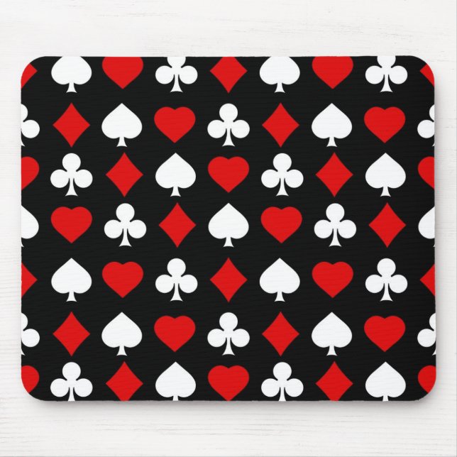 Tapis De Souris Arrière - plan avec des costumes (Devant)