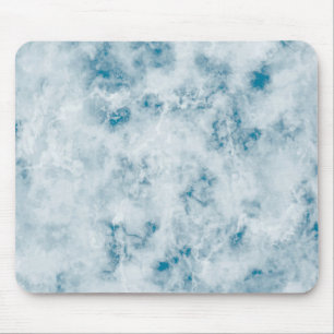 Tapis De Souris Arrière - plan bleu de marbre de texture