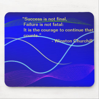 Tapis De Souris Arrière - plan Bluewith Waves