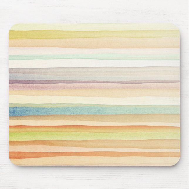 Tapis De Souris Arrière - plan conçu d'art. Aquarelle utilisée (Devant)
