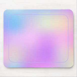 Tapis De Souris Arrière - plan holographique coloré