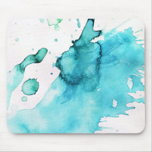 Tapis De Souris Arrière - plan peint à la main 2 d'aquarelle