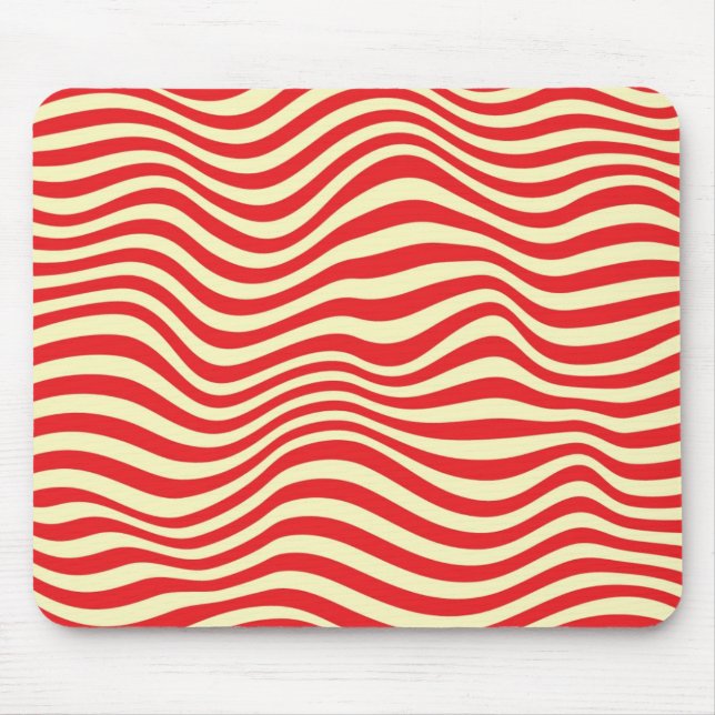 Tapis De Souris Arrière - plan rayé (Devant)