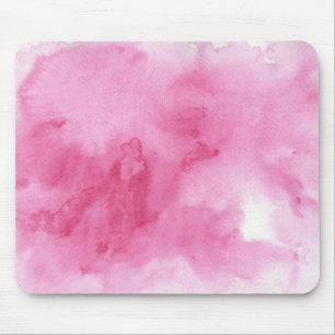 Tapis De Souris arrière - plan rose d'aquarelle pour le votre