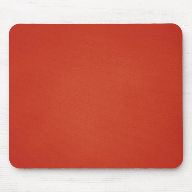 Tapis De Souris Arrière - plan rouge vif (Devant)