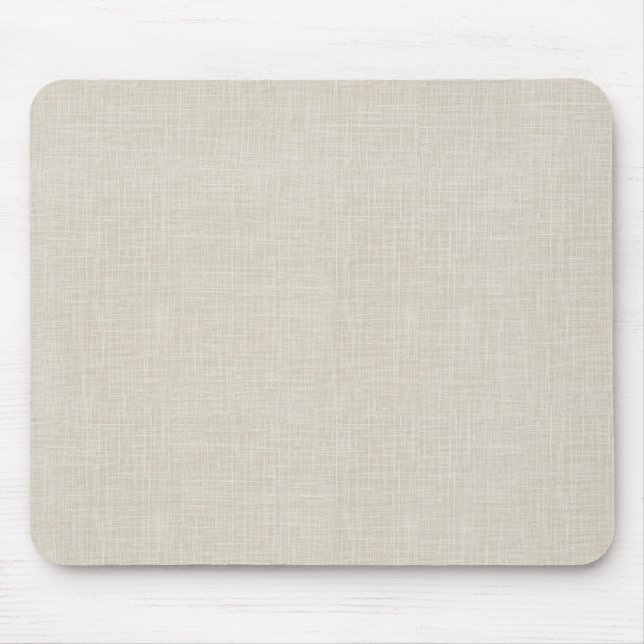 Tapis De Souris Arrière - plan texturisé de tissu de toile (Devant)