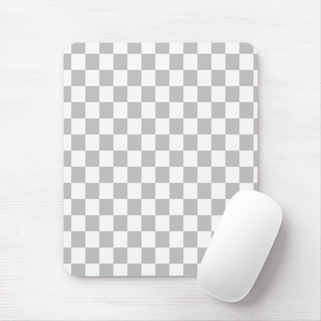 Tapis De Souris Arrière - plan transparent Mousepad, vérificateur. (Avec souris)