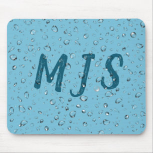 Tapis De Souris Arrosage Et Monogramme