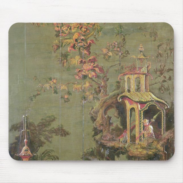 Tapis De Souris Arrosez, d'une série de panneaux dépeignant (Devant)