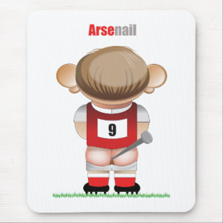 Tapis De Souris ArseNail (Arsenal) Funny Football Souris