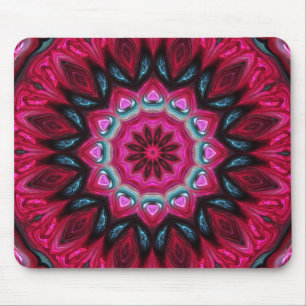 Tapis De Souris Art 6 Mousepad de kaléidoscope