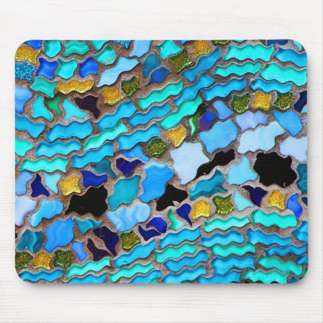 Tapis De Souris Art Abstrait 80 Mousepads (Devant)