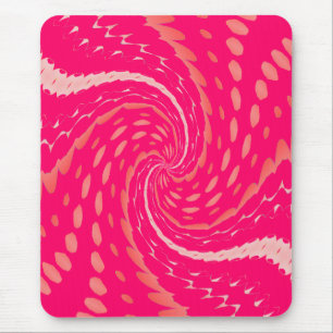 Tapis De Souris Art Abstrait Mousepad