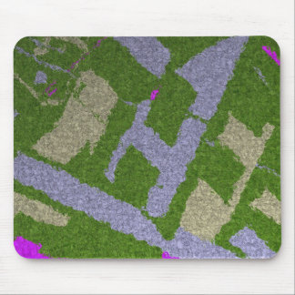 Tapis De Souris Art Abstrait Mousepad