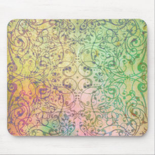 Tapis De Souris Art antique Motif ornemental pour votre design