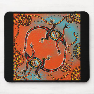 TAPIS DE SOURIS ART AUSTRALIE   