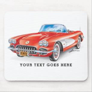TAPIS DE SOURIS ART AUTOMOBILE C-ONE