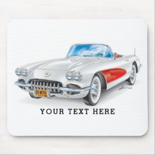 TAPIS DE SOURIS ART AUTOMOBILE C-ONE