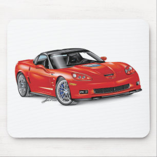 TAPIS DE SOURIS ART AUTOMOBILE LÉGENDAIRE Z-R-ONE