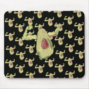 Tapis De Souris Art Avocado