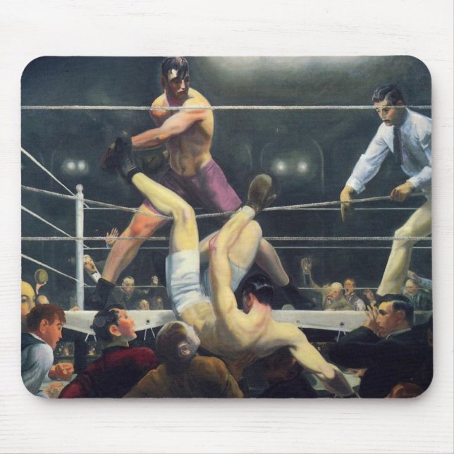 Tapis De Souris Art de boxe (Devant)